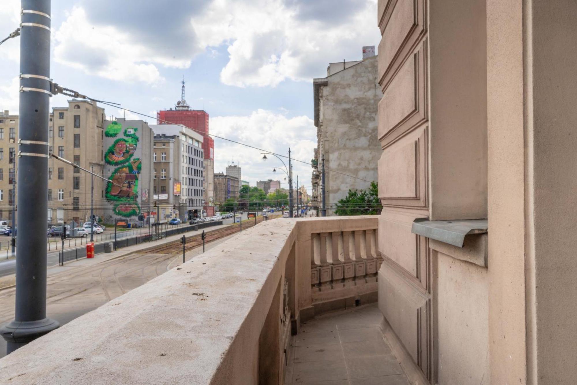 Polonia Residence Panorama By Lookap Klimatyzacja Łódź Eksteriør billede