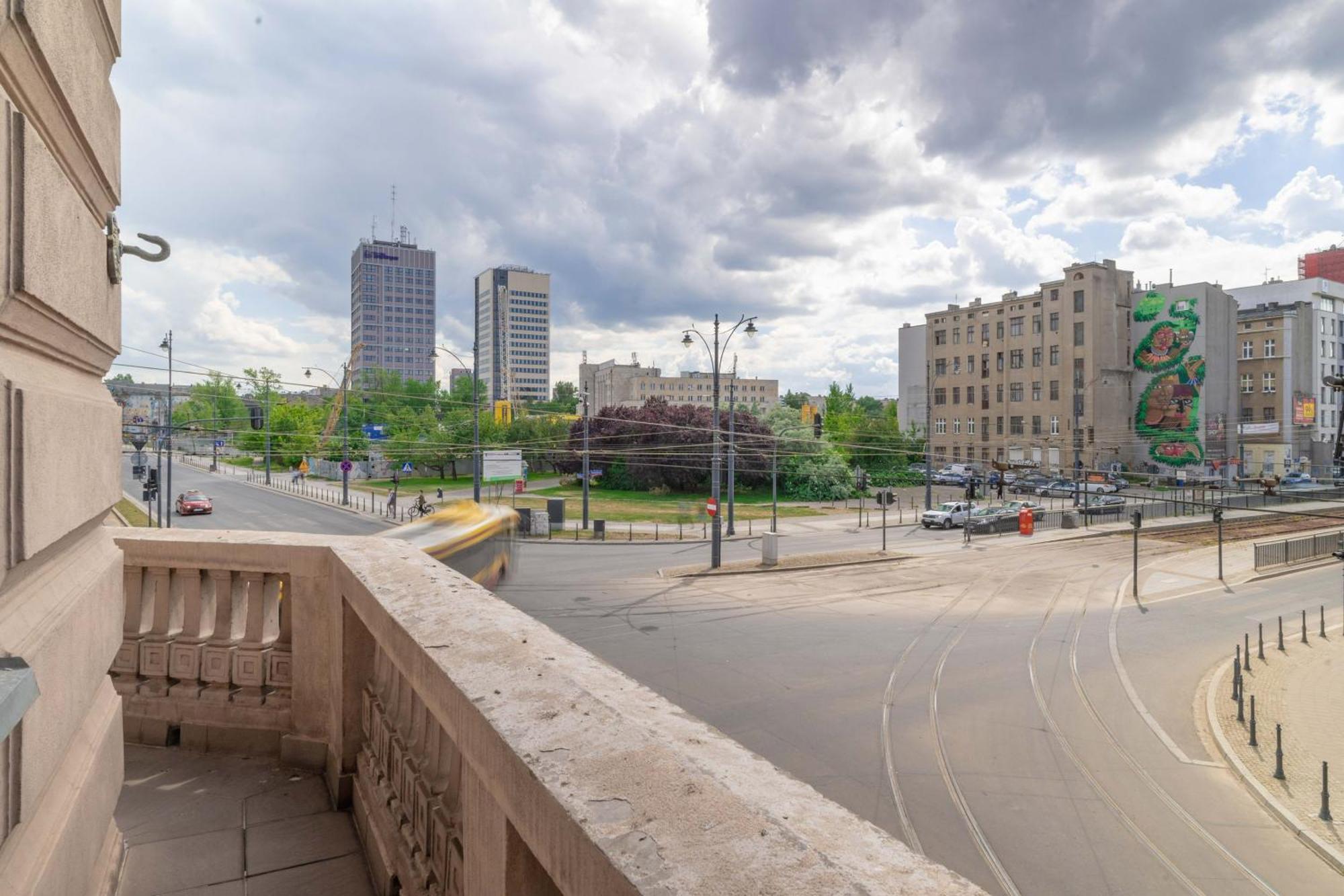 Polonia Residence Panorama By Lookap Klimatyzacja Łódź Eksteriør billede