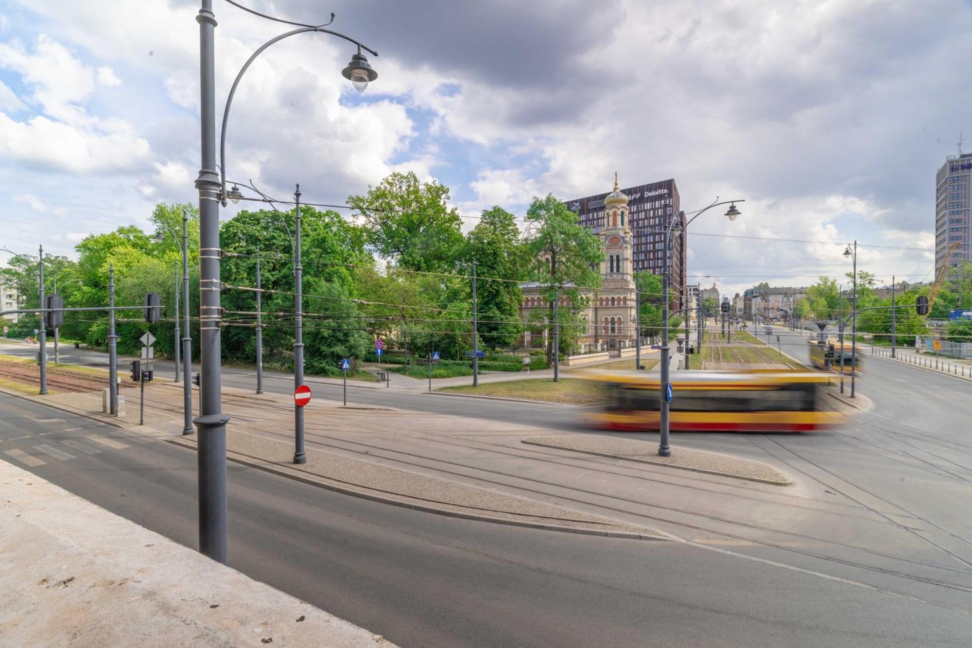 Polonia Residence Panorama By Lookap Klimatyzacja Łódź Eksteriør billede