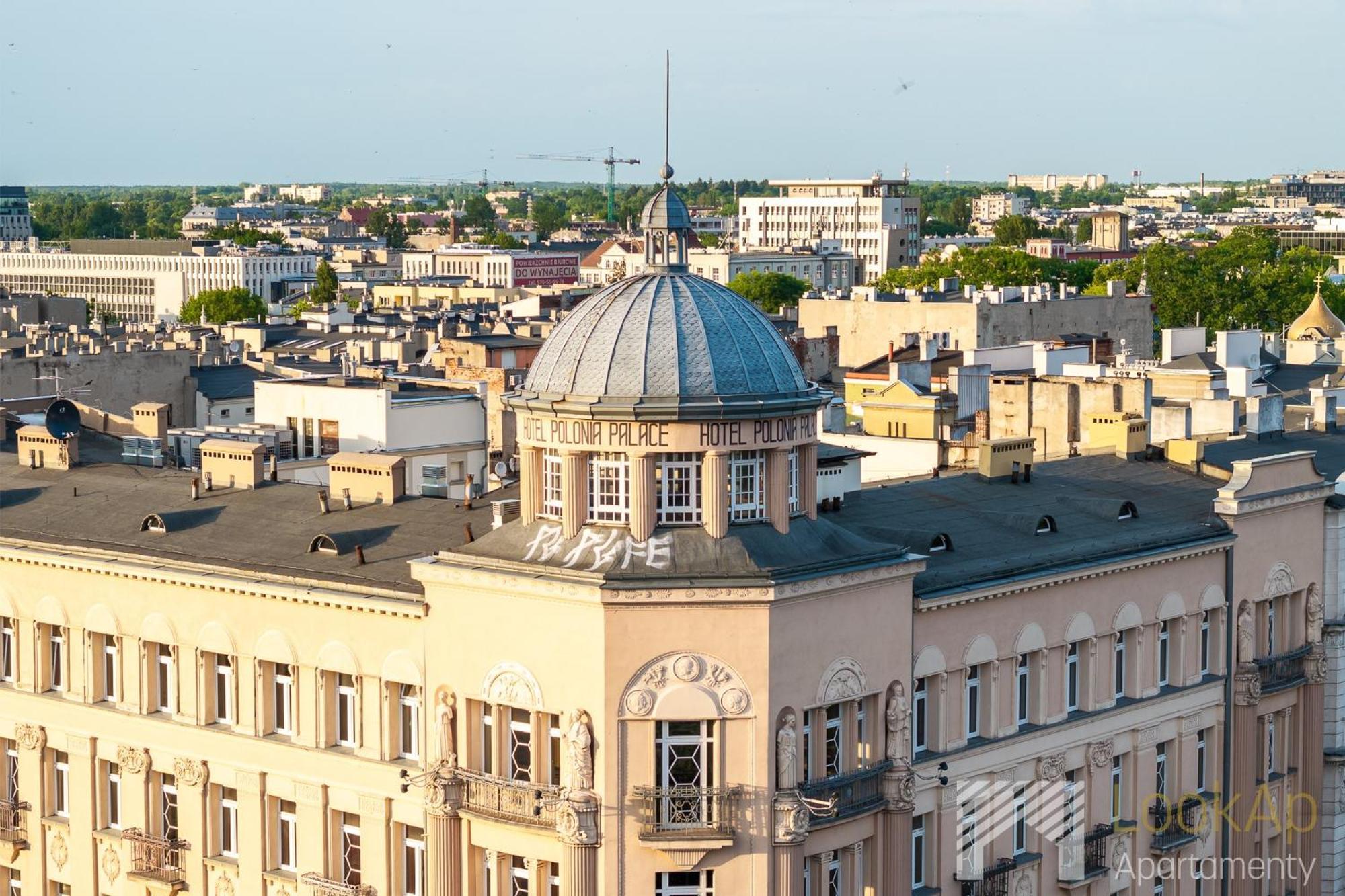 Polonia Residence Panorama By Lookap Klimatyzacja Łódź Eksteriør billede