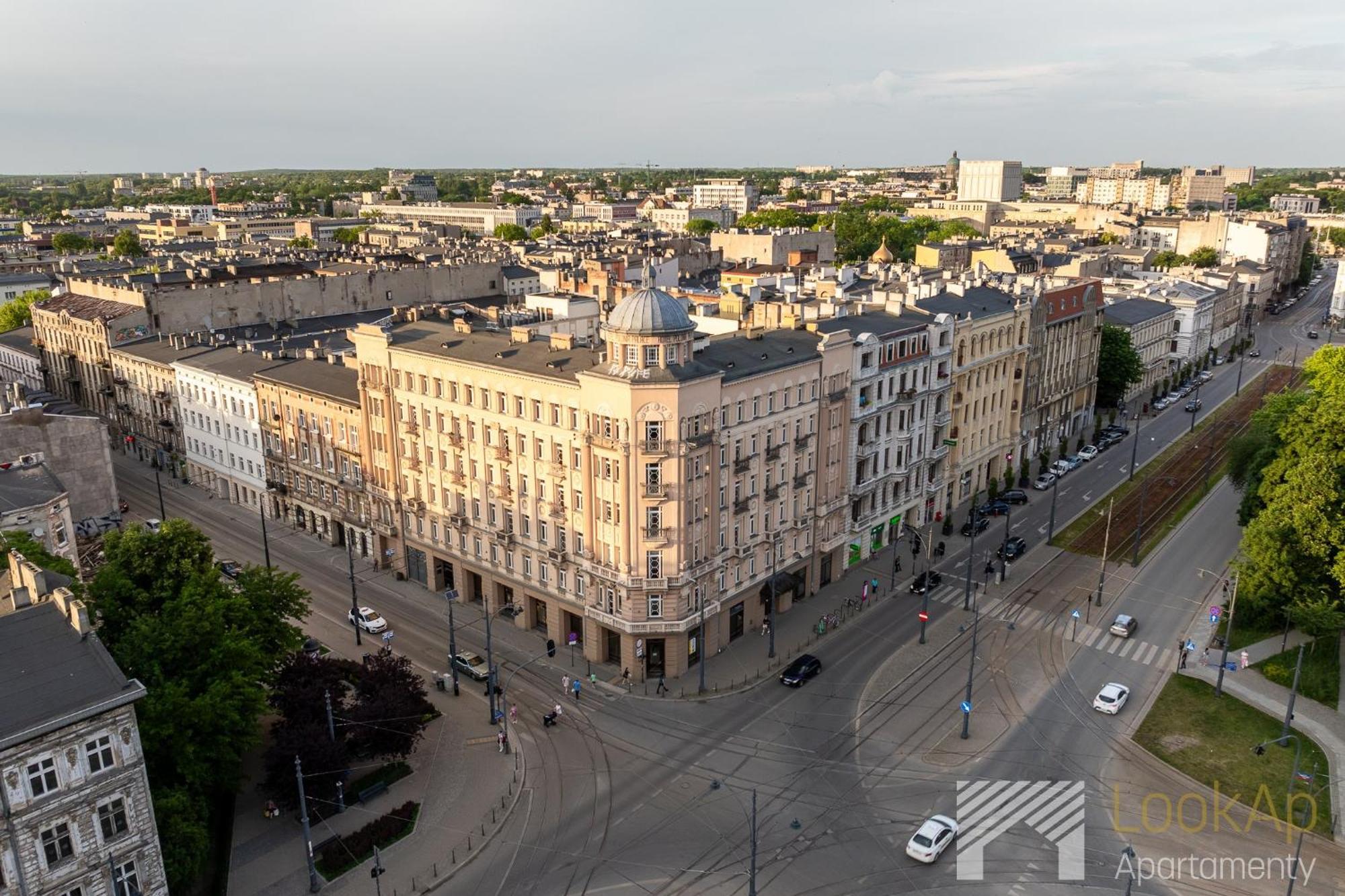 Polonia Residence Panorama By Lookap Klimatyzacja Łódź Eksteriør billede